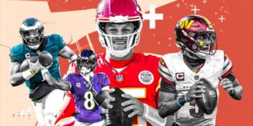 Bumper Seven Game Schedule Headlined by Super Bowl Rematch in Week Two NFL on ESPN