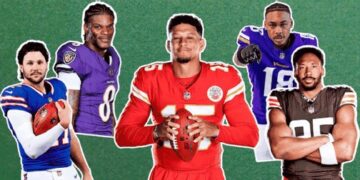 The NFL Returns on ESPN with most comprehensive coverage and huge opening round schedule