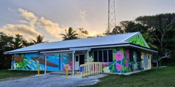 ABC and the Broadcasting Corporation of Niue join forces on Alofi building upgrade