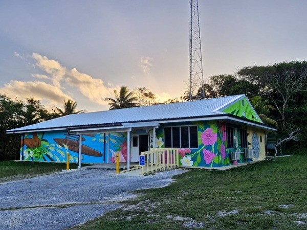 ABC and the Broadcasting Corporation of Niue join forces on Alofi building upgrade