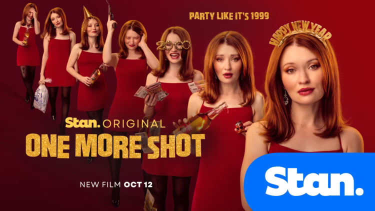 One More Shot on Stan for October