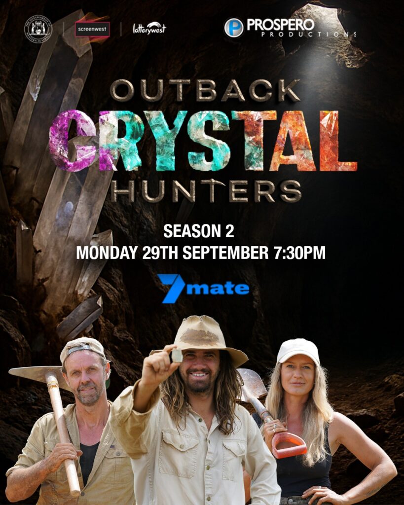 Outback Crystal Hunters returns for new season, unearthing treasure in Western Australia’s rugged terrain