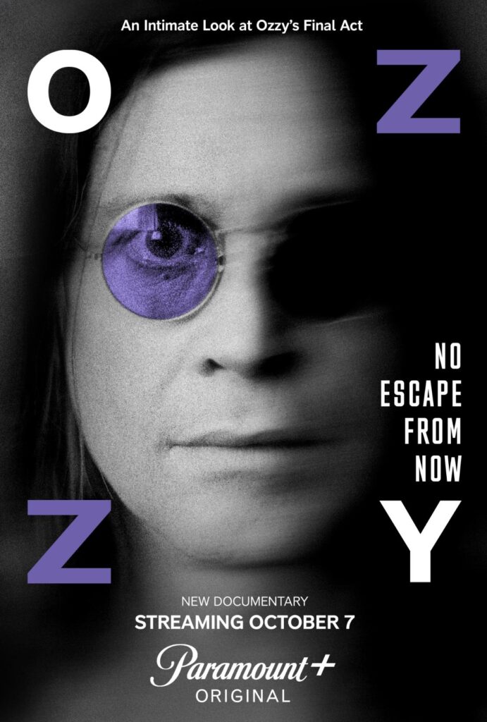 Ozzy: No Escape From Now on Paramount+ in October
