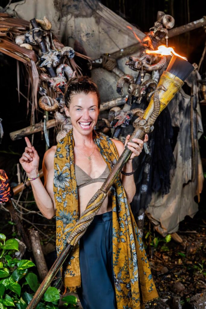 Survivor: Australia V The World on 10 crowns Parvati as winner