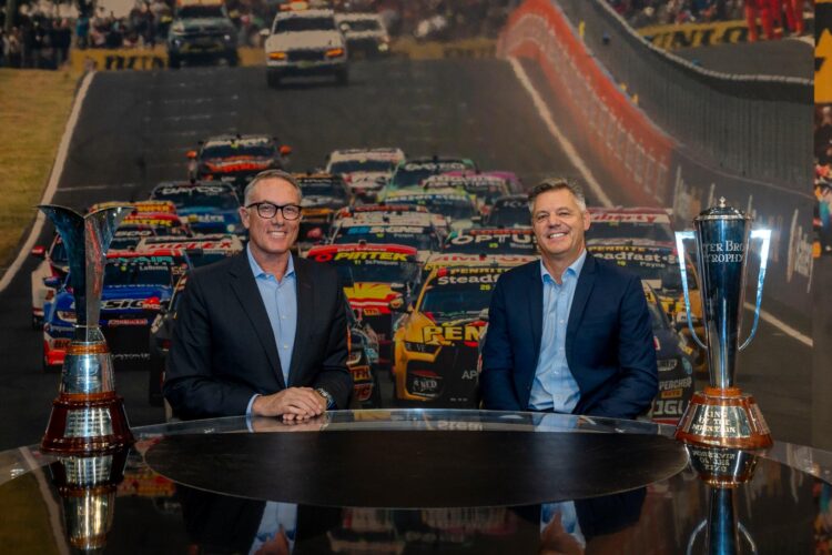Supercars and Kayo Sports announce biggest partnership ever