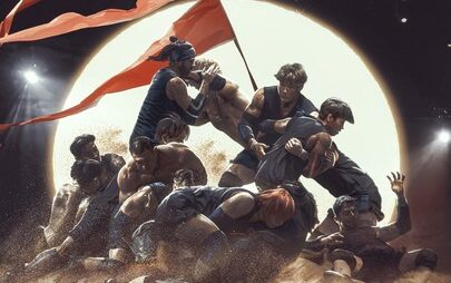 Physical: Asia on Netflix trailer