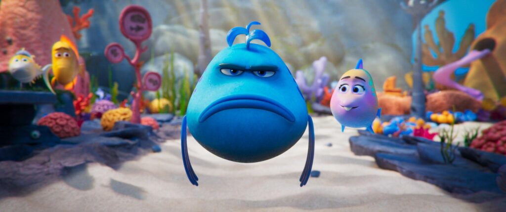 MOVIE | The Pout-Pout Fish for New Year's Day