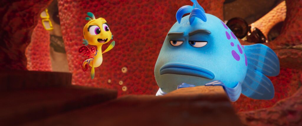 MOVIE | The Pout-Pout Fish for New Year's Day