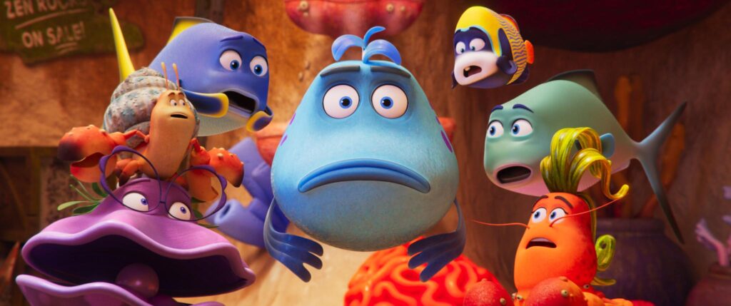 MOVIE | The Pout-Pout Fish for New Year's Day