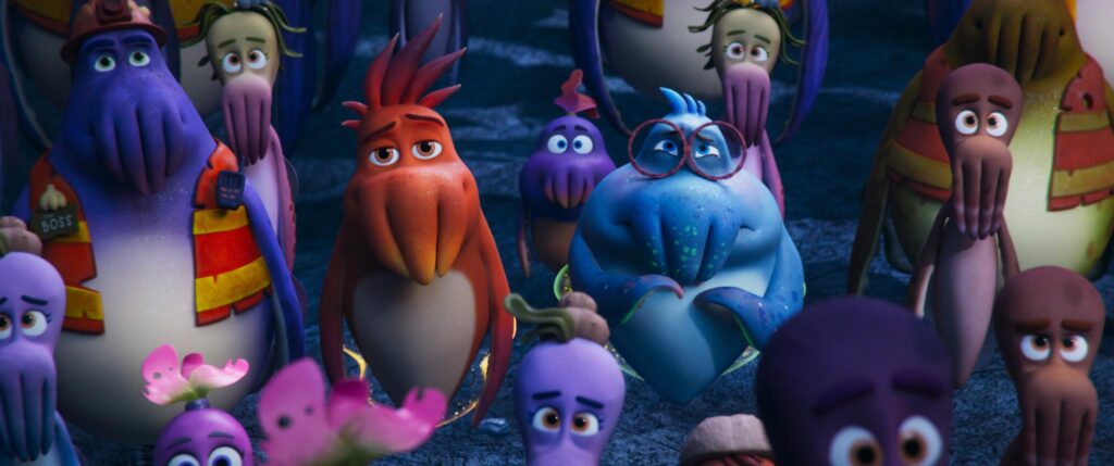 MOVIE | The Pout-Pout Fish for New Year's Day