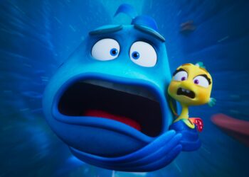 MOVIE | The Pout-Pout Fish for New Year's Day