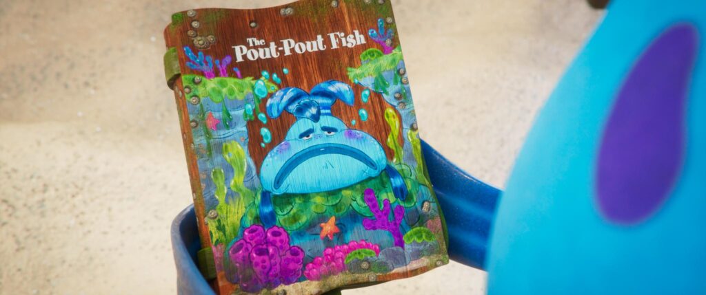 MOVIE | The Pout-Pout Fish for New Year's Day