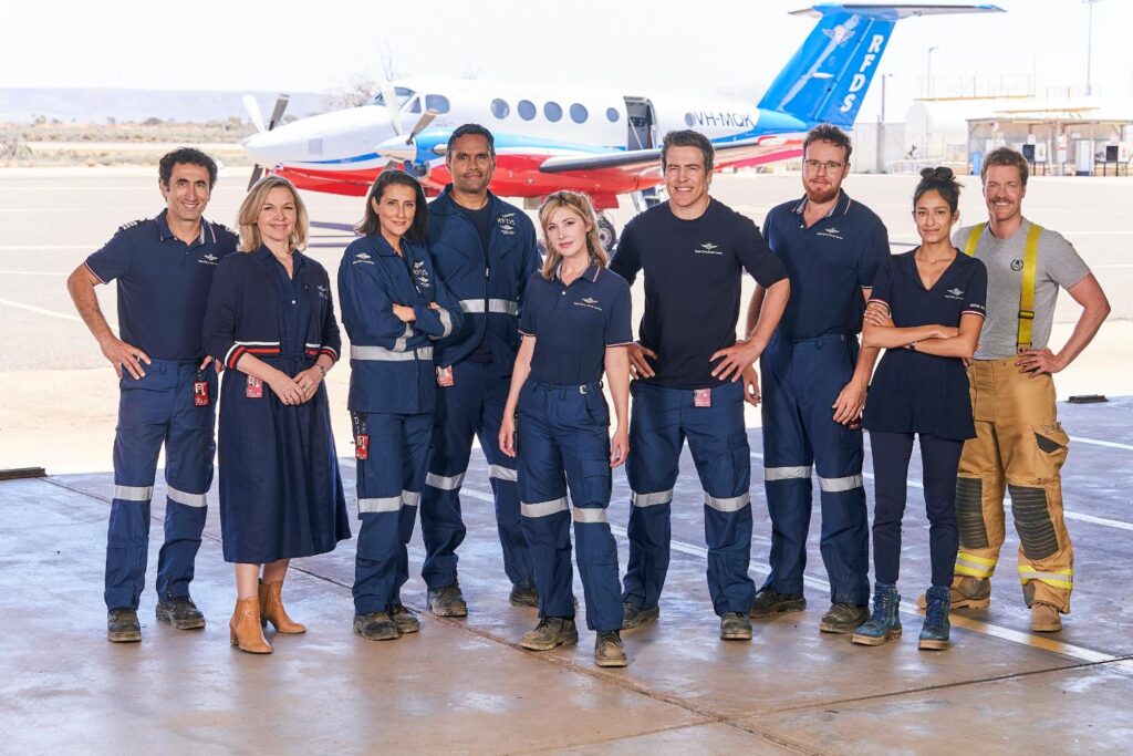 RFDS on Channel 7 returns in October