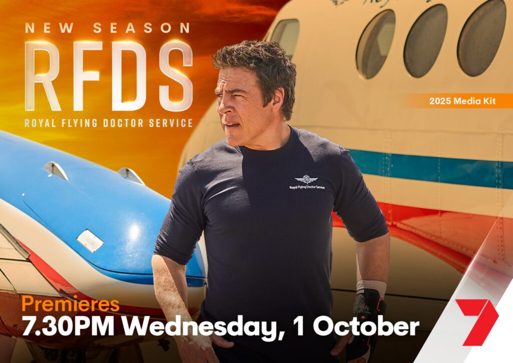 RFDS on Channel 7 season 3 info