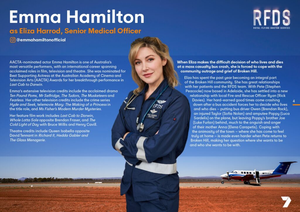 RFDS on Channel 7 season 3 info