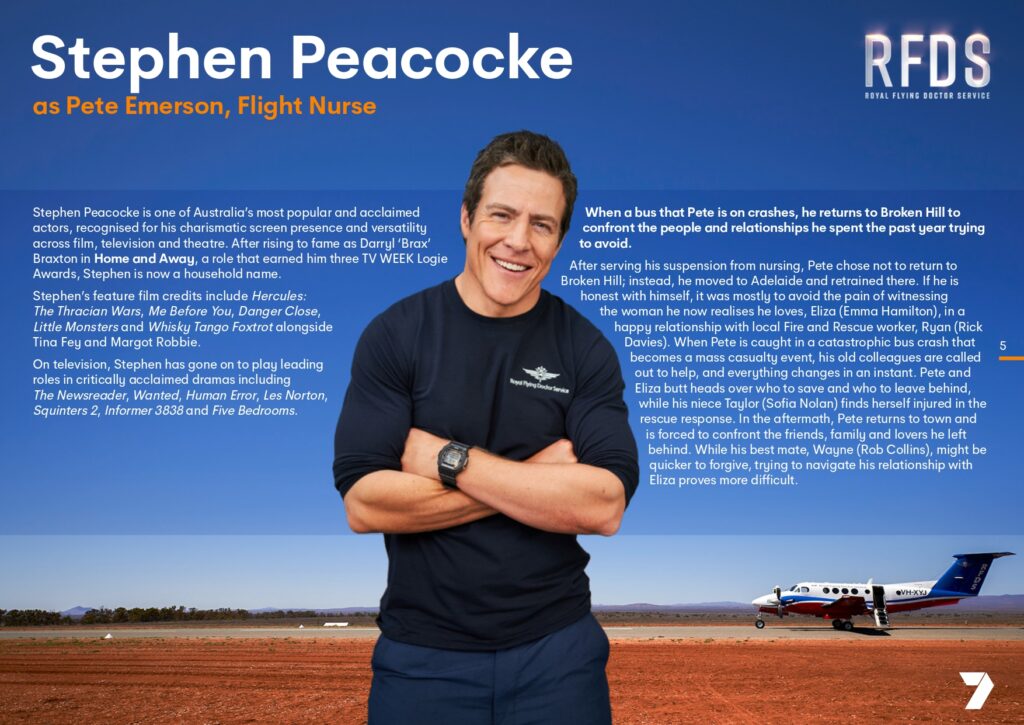 RFDS on Channel 7 season 3 info