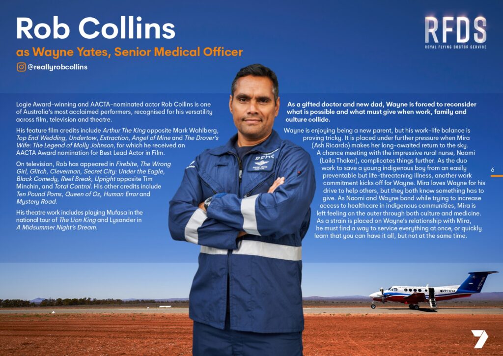 RFDS on Channel 7 season 3 info