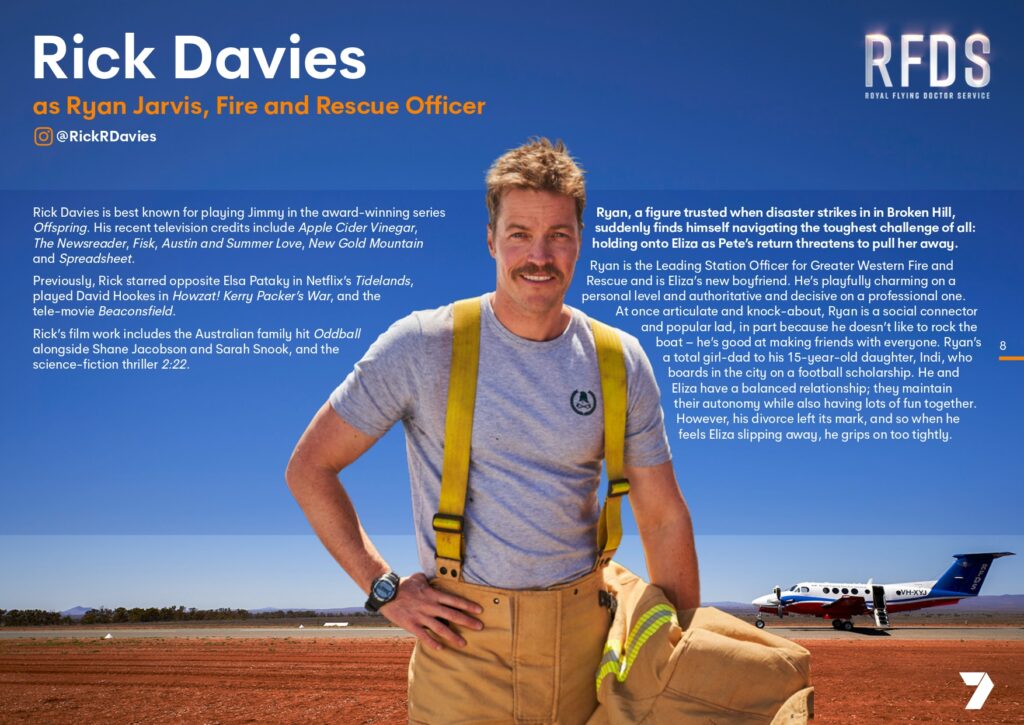 RFDS on Channel 7 season 3 info