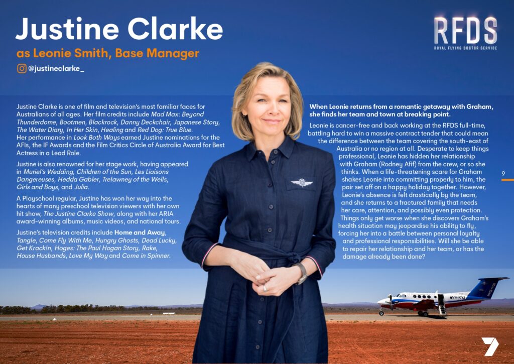 RFDS on Channel 7 season 3 info