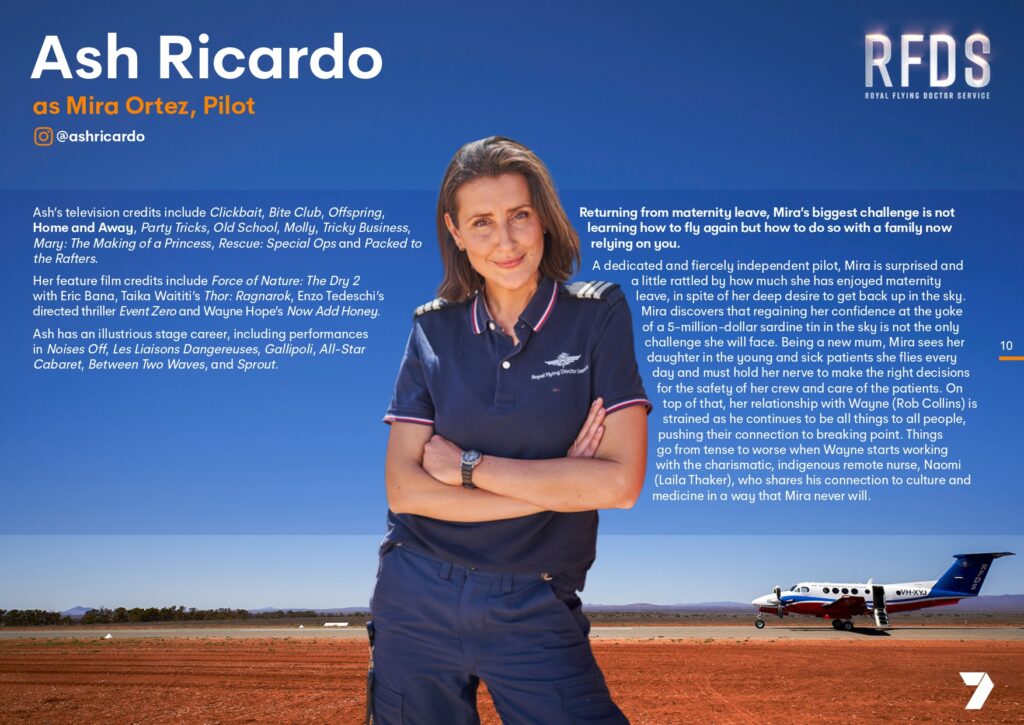 RFDS on Channel 7 season 3 info
