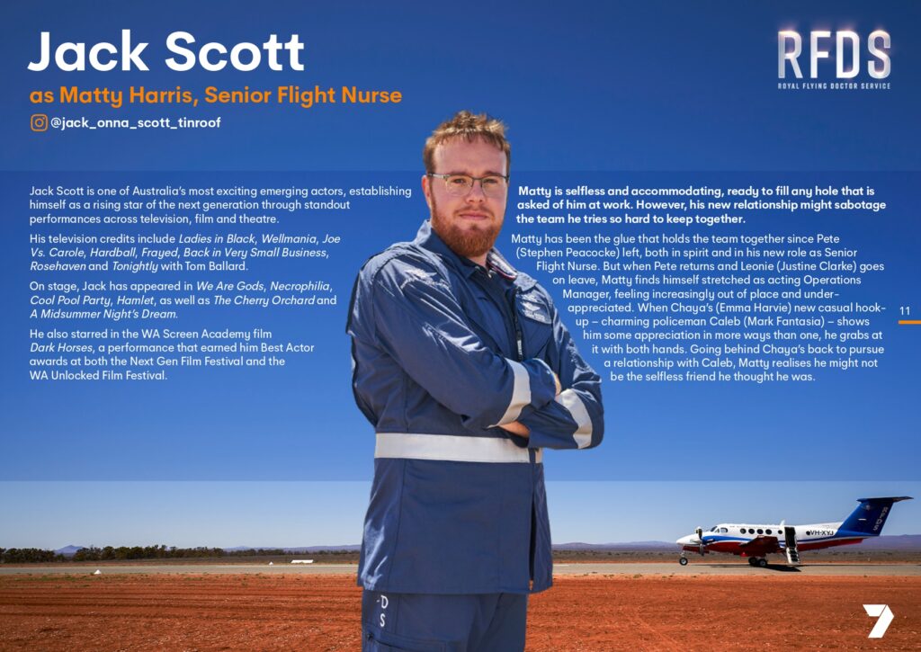 RFDS on Channel 7 season 3 info