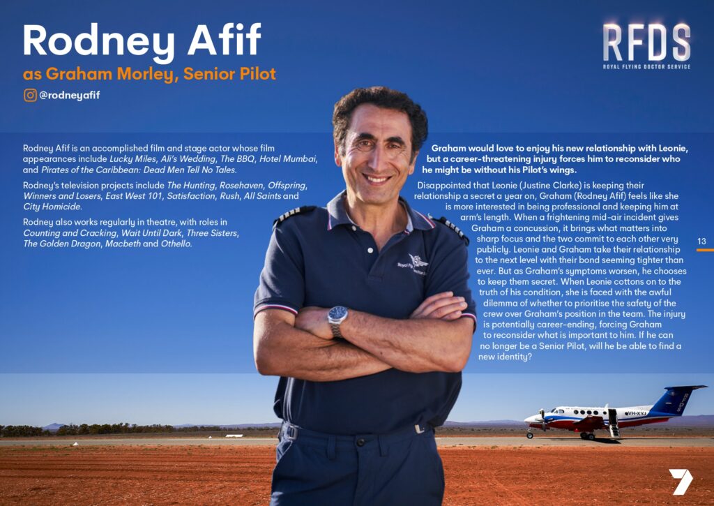 RFDS on Channel 7 season 3 info