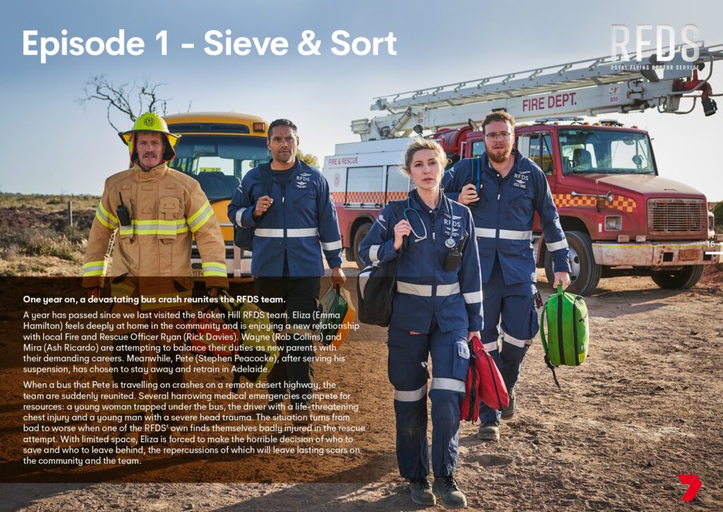 RFDS on Channel 7 season 3 info