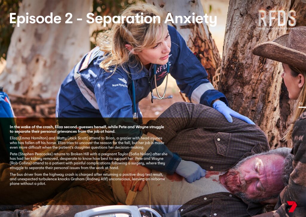 RFDS on Channel 7 and 7plus S3E1