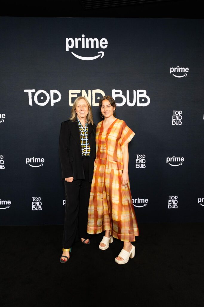 Top End Bub on Prime Video stars attend Australian premiere