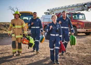 RFDS on Channel 7 season 3 info