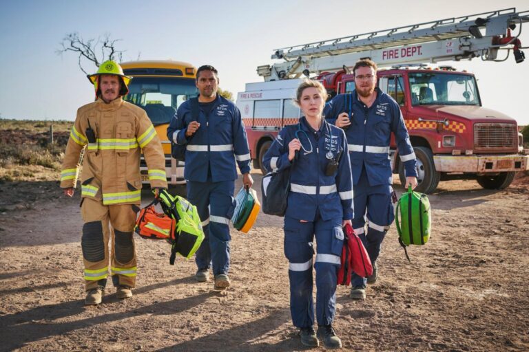 RFDS on Channel 7 season 3 info