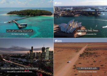 SBS shares Australian National Anthem in over 60 languages to foster belonging and connection