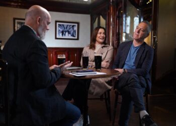 DNA Journey: James Nesbit and Sarah Parish on SBS and SBS on Demand S5E3