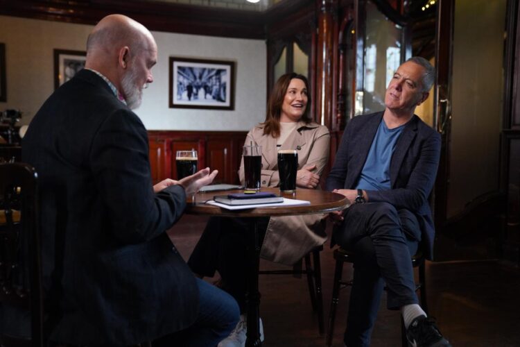 DNA Journey: James Nesbit and Sarah Parish on SBS and SBS on Demand S5E3