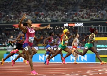 World Athletics Championship 2025 on SBS Viceland and SBS on Demand Day 9