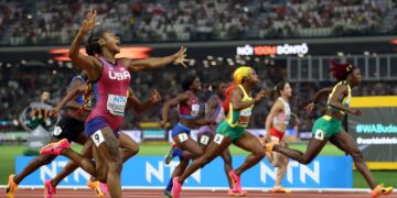 World Athletics Championships 2025 on SBS Viceland and SBS on Demand Day 1