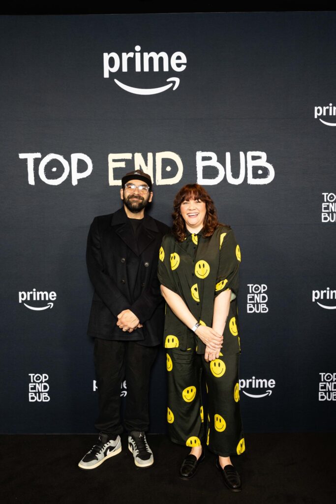 Top End Bub on Prime Video stars attend Australian premiere