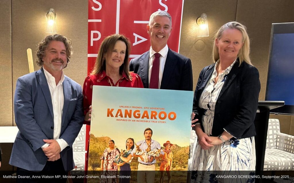 SPA and Studiocanal Host Special Screening of Kangaroo at NSW Parliament