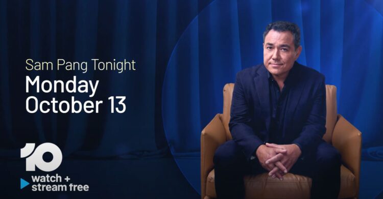 Sam Pang Tonight on 10 returns in October