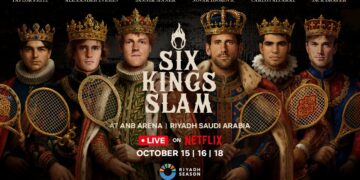 Six Kings Slam on Netflix to air exclusively