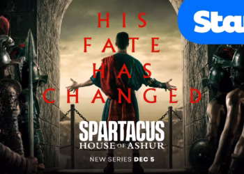 Spartacus: House of Ashur on Stan for December