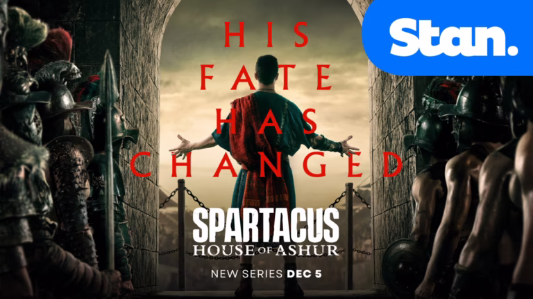 Spartacus: House of Ashur on Stan for December