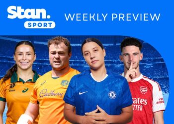This week on Stan Sport (11 September 2025)