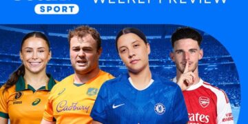 This week on Stan Sport (11 September 2025)