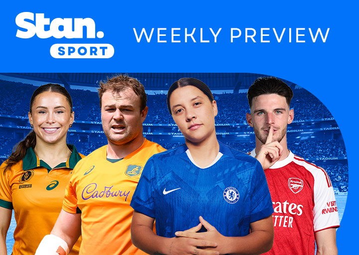 This week on Stan Sport (11 September 2025)