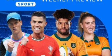 This week on Stan Sport (4 September 2025)