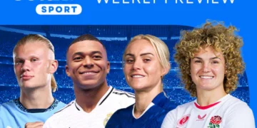 This week on Stan Sport (18 September 2025)