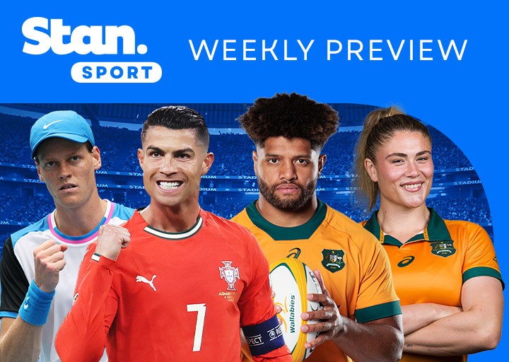 This week on Stan Sport (4 September 2025)