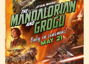 MOVIE | Star Wars: The Mandalorian and Grogu first look
