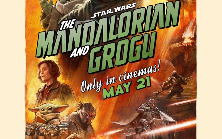 MOVIE | Star Wars: The Mandalorian and Grogu first look